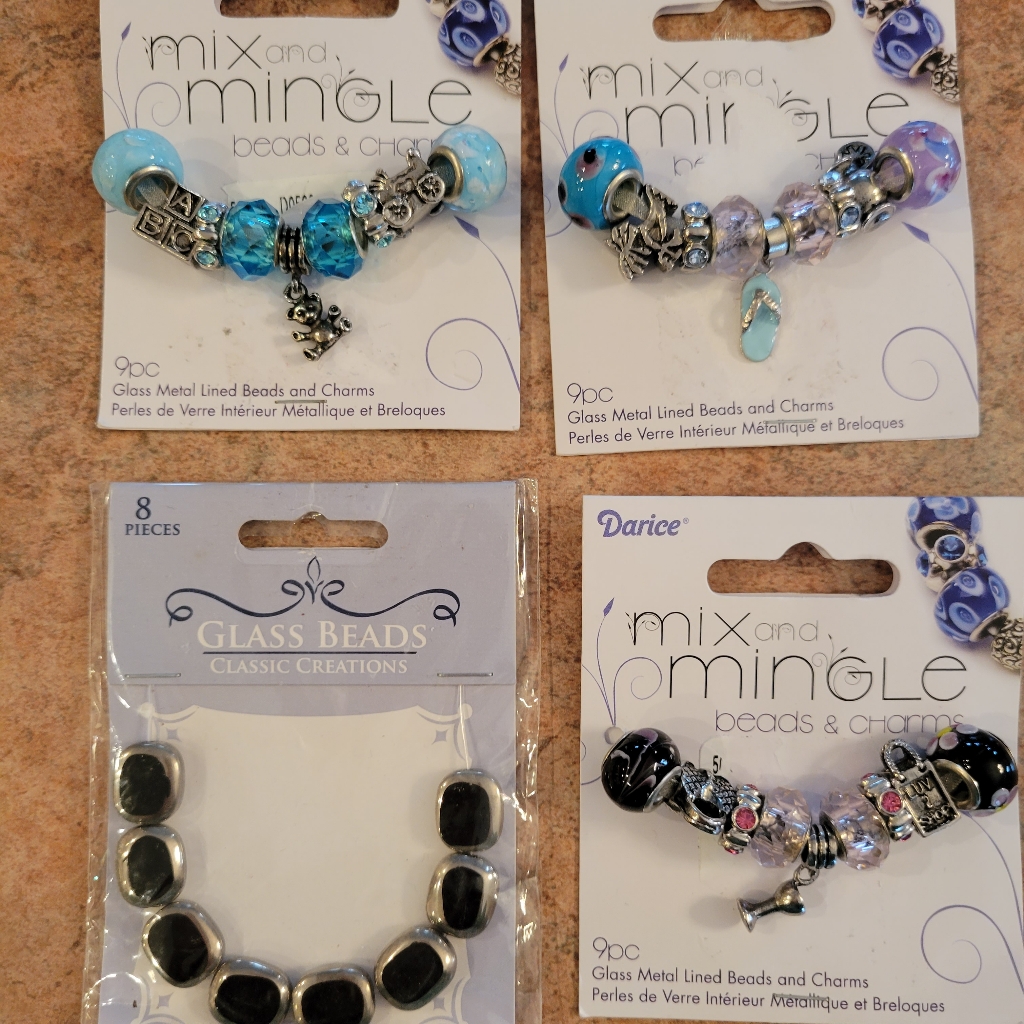 Nwt ~ Beads For Jewelry Making ~ Crafts ~ Embellishing